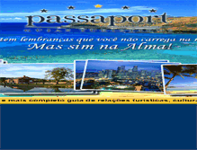 Tablet Screenshot of guiapassaport.com.br